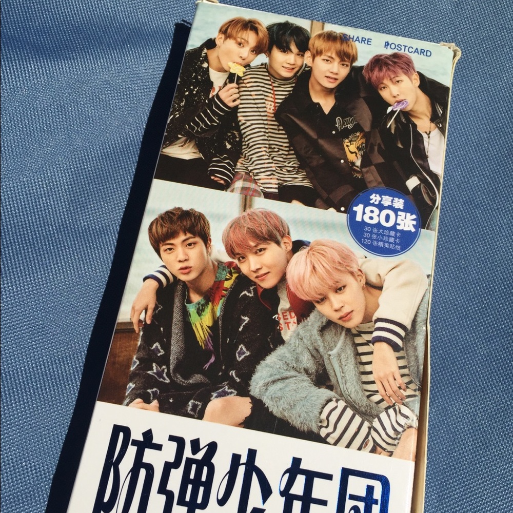 BTS Postcards